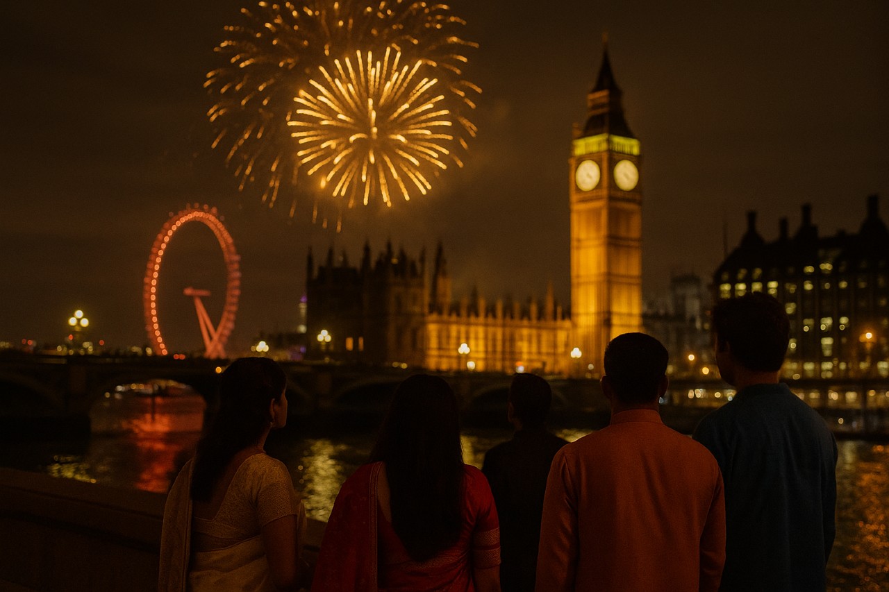 diwali in uk