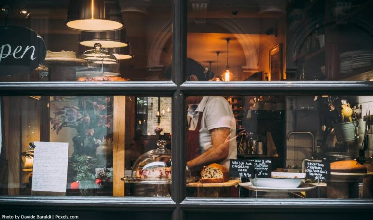 UK regional food scene