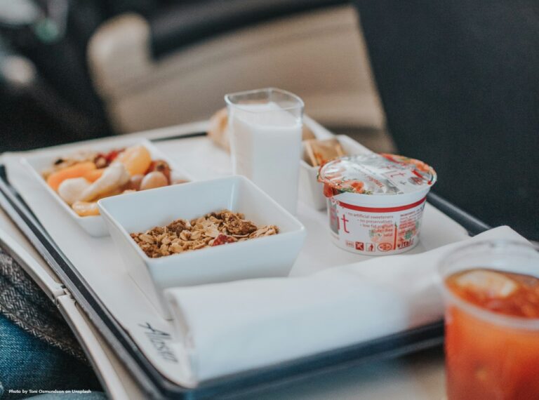 india to uk flight meals