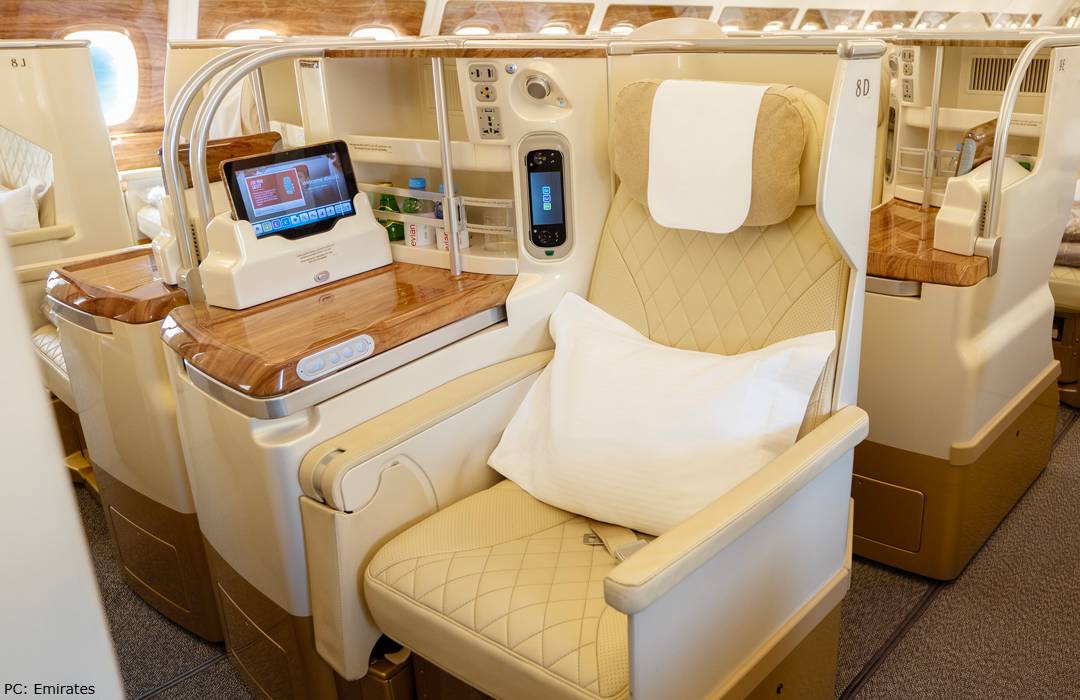 Emirates Business Class