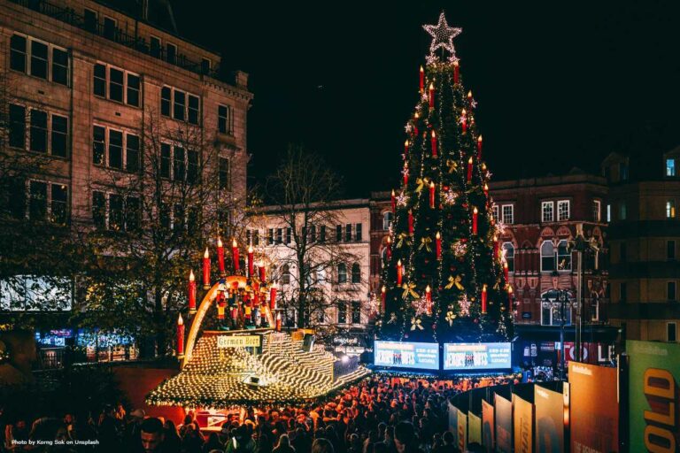 dickensian christmas event in UK for indians