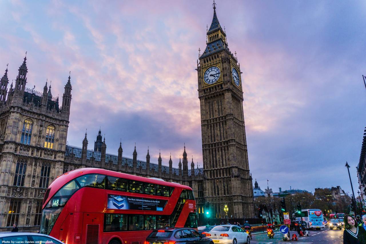 london travel review