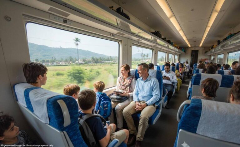 A British Family Reviews India’s Vande Bharat Train: Complete Travel Experience