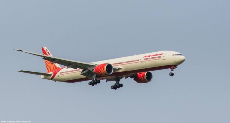 air india flight review