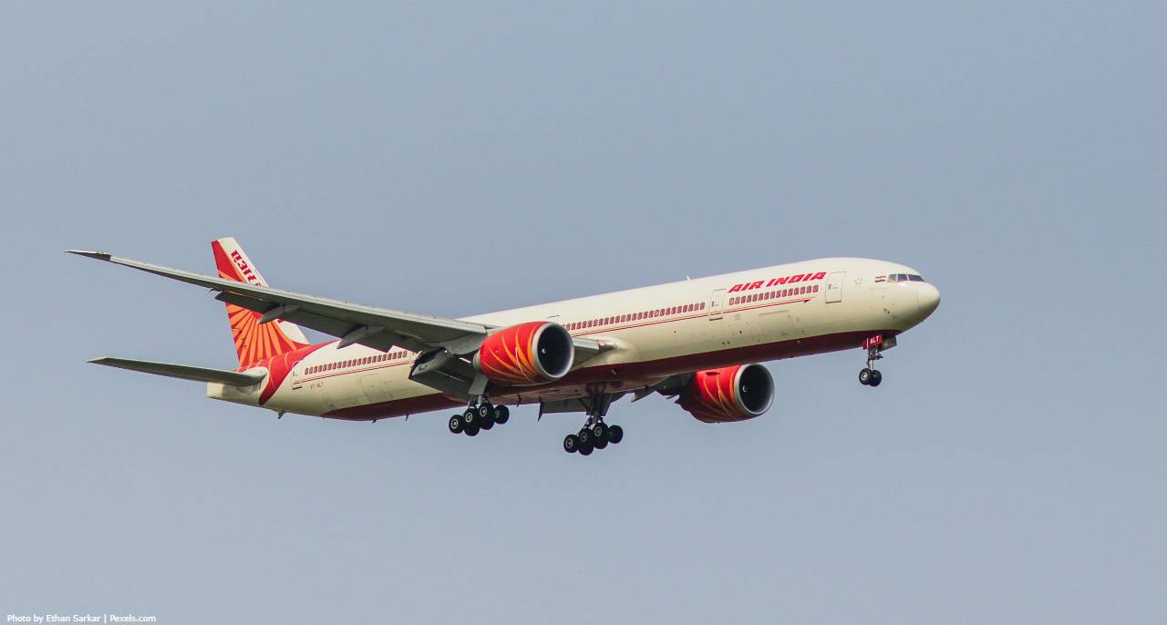 air india flight review