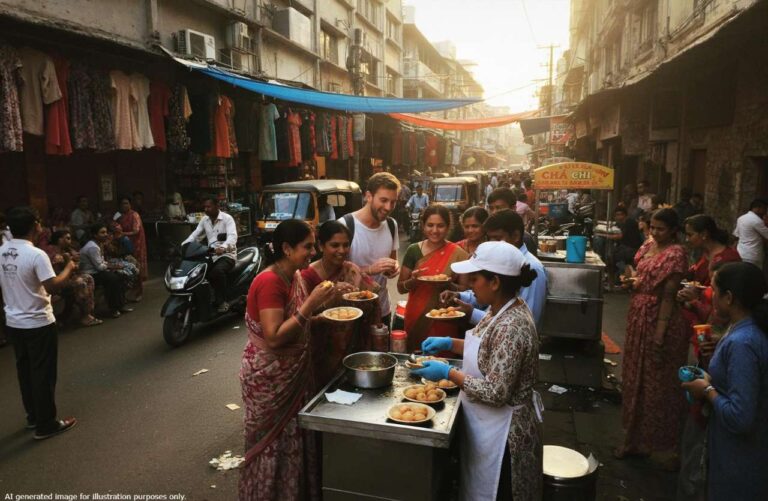 Pani Puri: The One Indian Street Food That Surprises Every UK Traveller