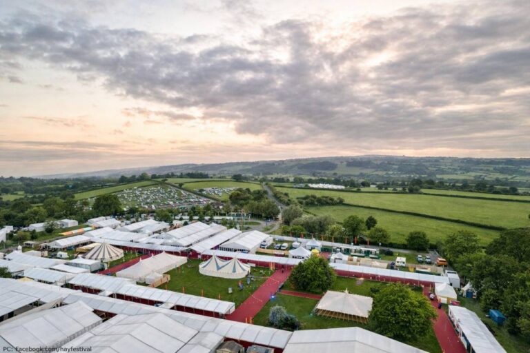 Hay Festival Hay-on-Wye: Inside the World’s Most Famous Literary Festival in Wales