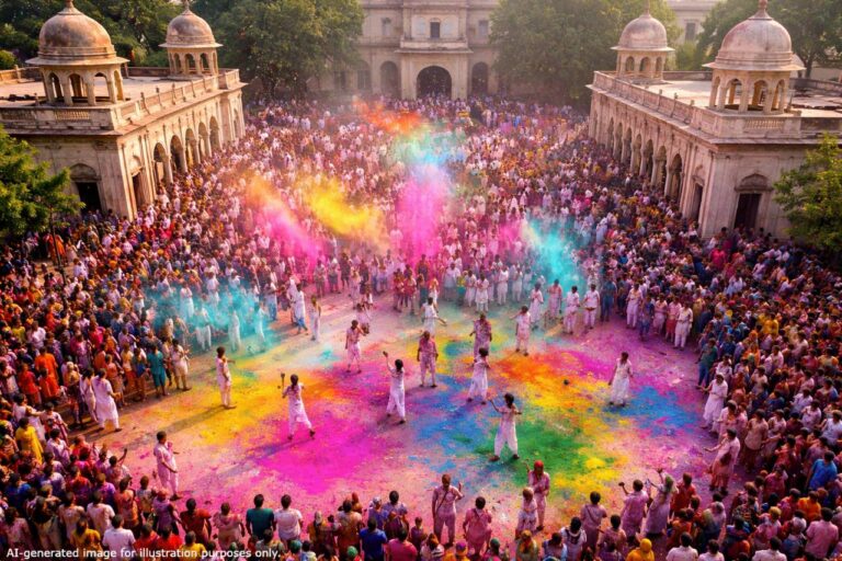 Holi Festival in India 2026: A Complete Travel Guide for British Travellers
