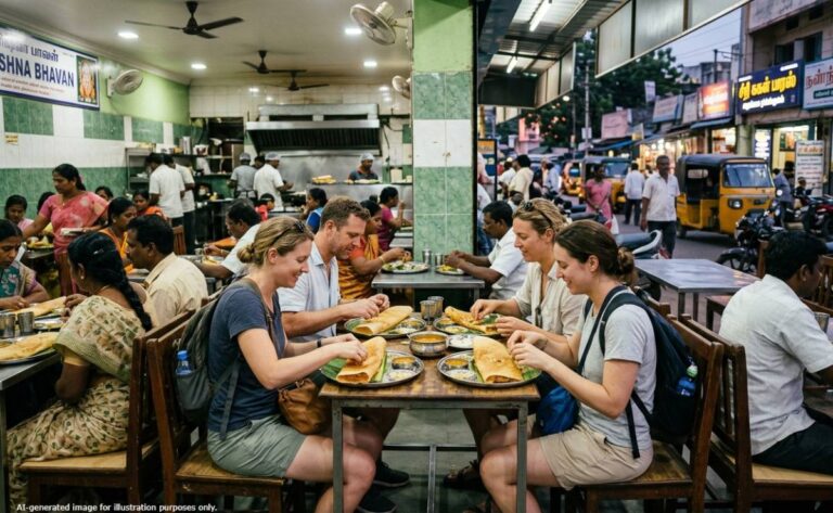 Dosa Over Pizza: Why UK Travellers Love South Indian Food