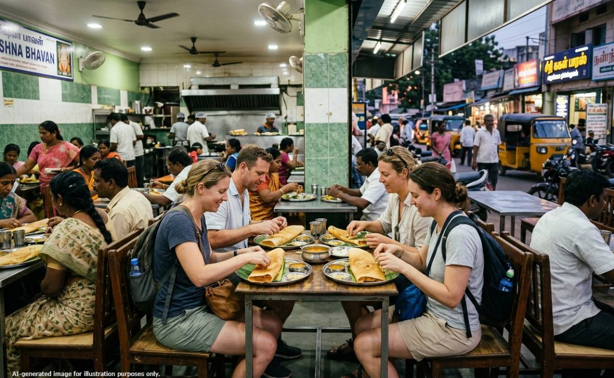 dosa over pizza british travellers love dosa