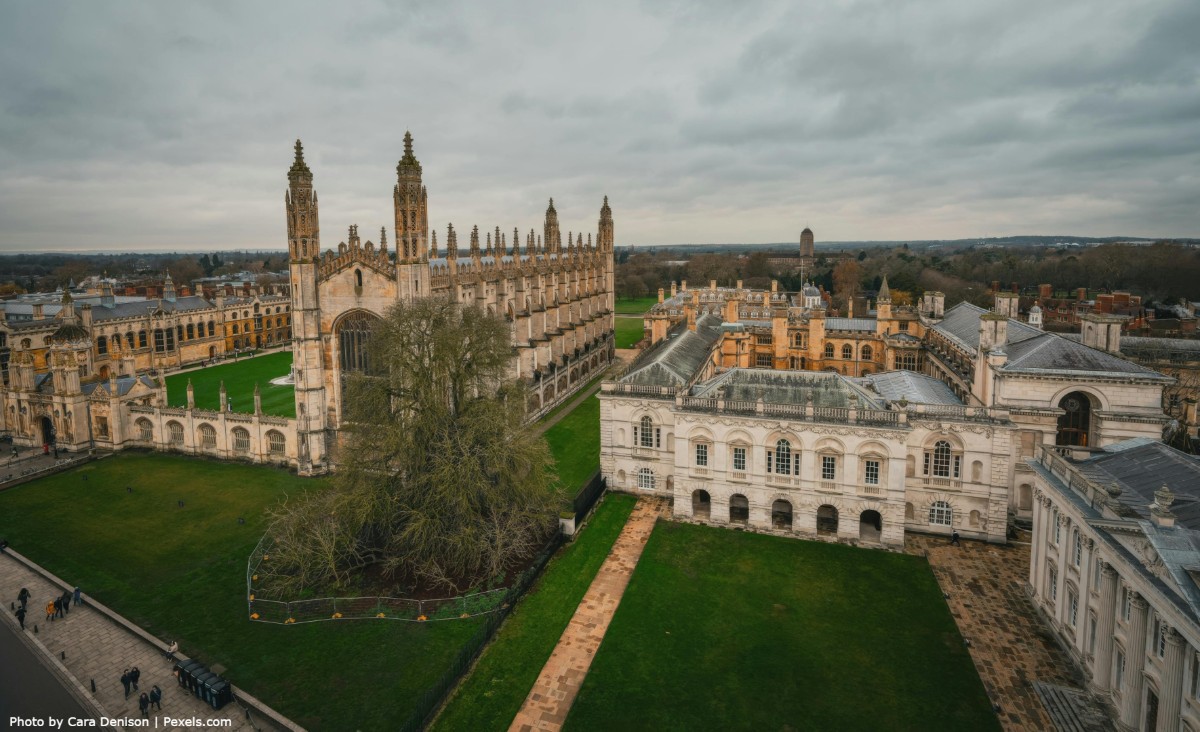 UK most beautiful university towns