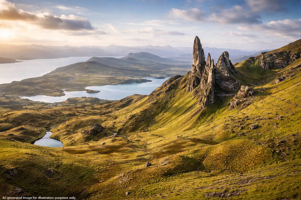 scottish isles travel guide for indian travellers in UK