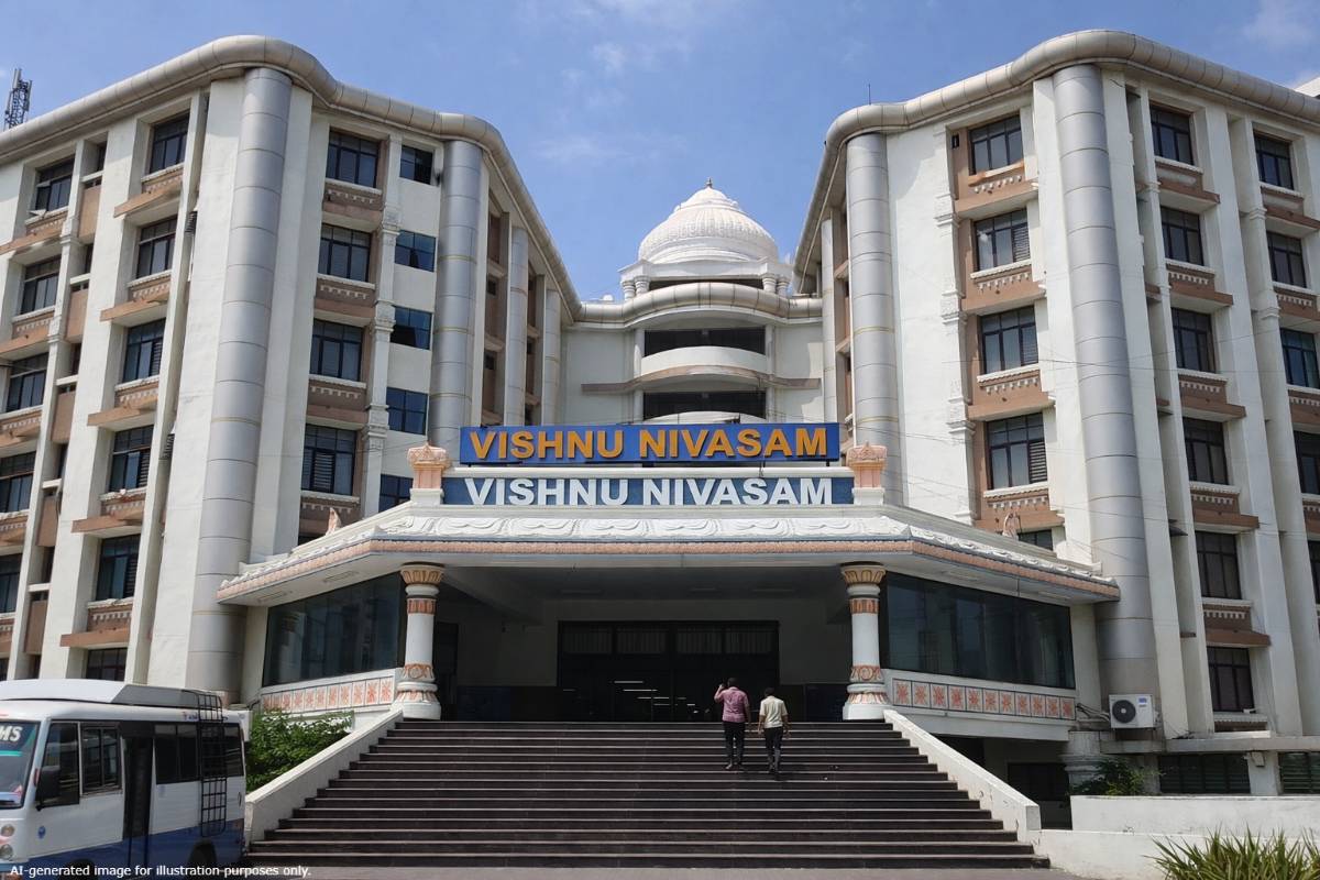 vishnu nivasam ttd tirupati review
