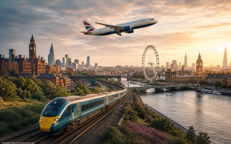 Manchester to London: Should You Take the Train or Fly via Heathrow?